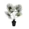 24" Potted Green Fan Palm Plant by Ashland®